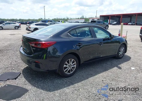 2016 Mazda Mazda3 I Touring z USA, uszkodzony, nr VIN 3MZBM1V71GM298748